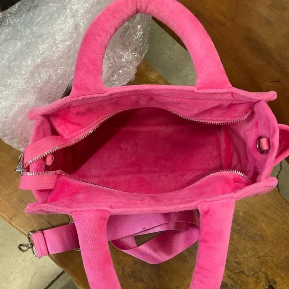 NWOT Marc Jacobs Pink The Tote Bag - Picture 10 of 16